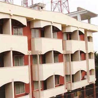 Woodside Hotell Mangalore Eksteriør bilde